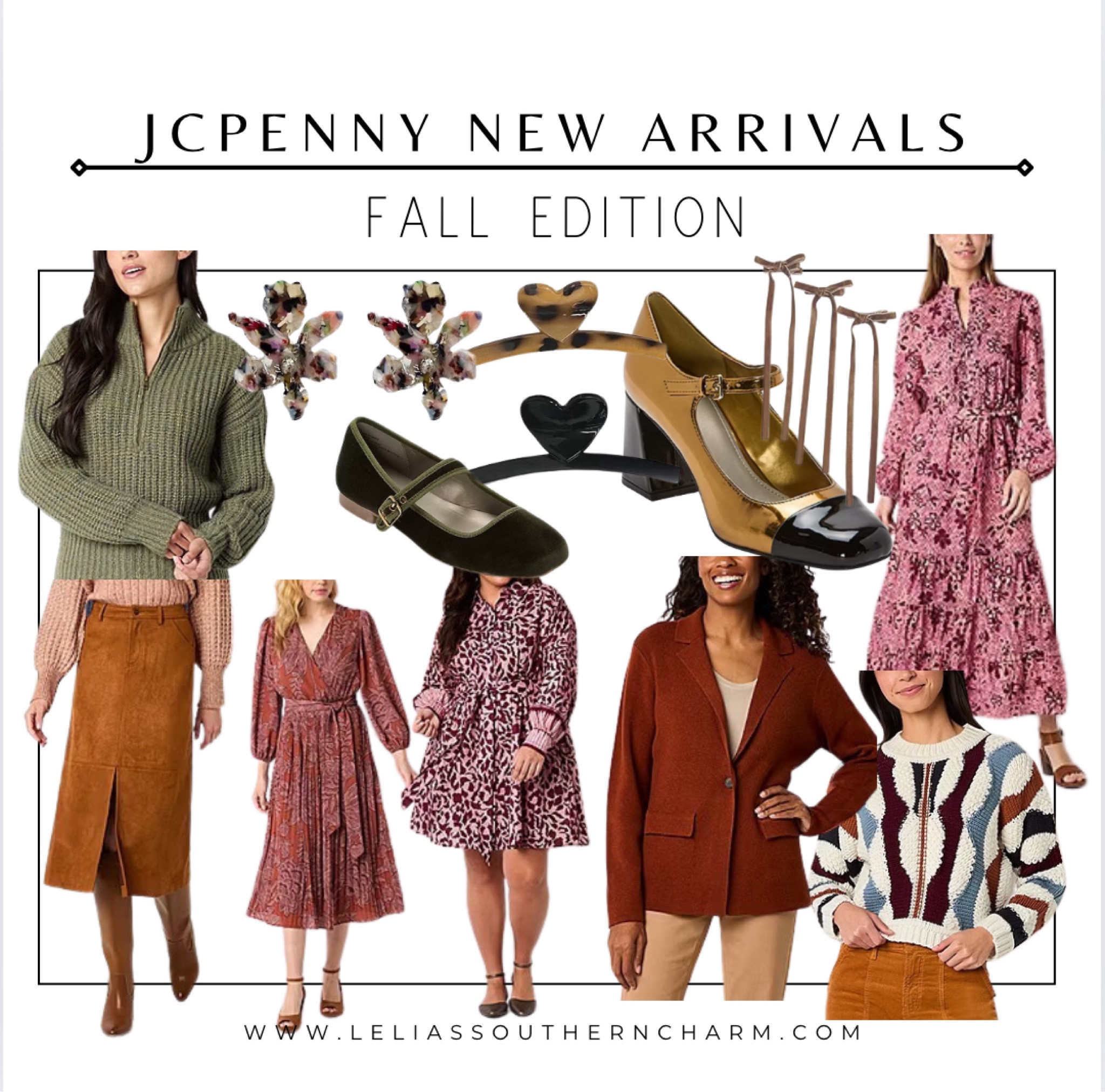 New arrivals at JcPenny!! It’s giving all the Fall feels!! 🍁 

#LTKSaleAlert #LTKPlusSize #LTKFindsUnder100