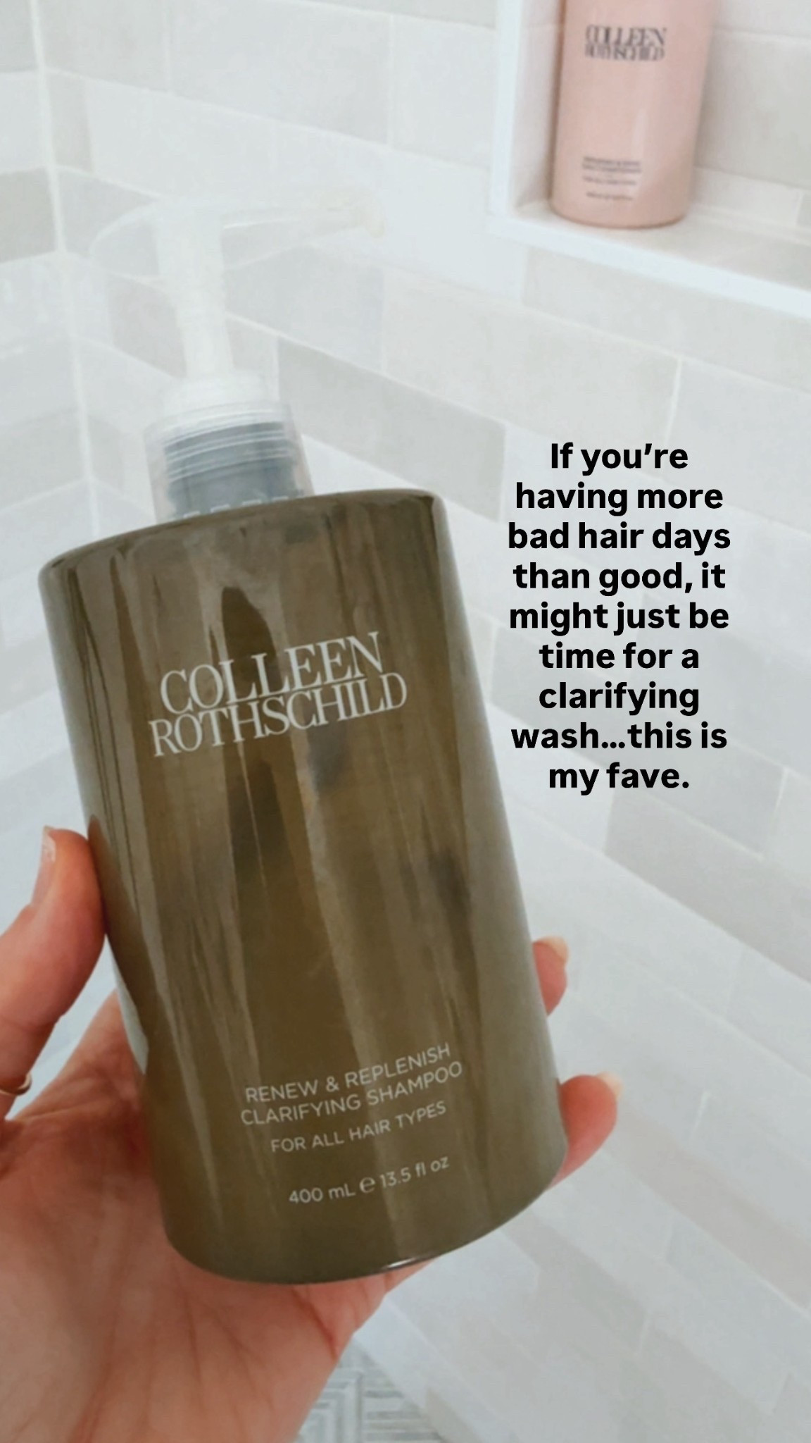 If you’re looking for a clarifying shampoo! This one has been my go-to for over a decade! 

#LTKgrwm #LTKBeauty #LTKOver40