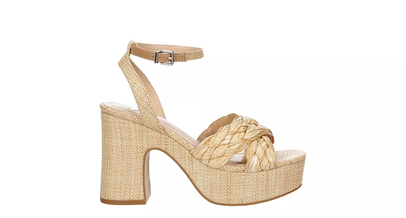Dv By Dolce Vita Womens Maggie Platform Sandal - Khaki | Rack Room Shoes