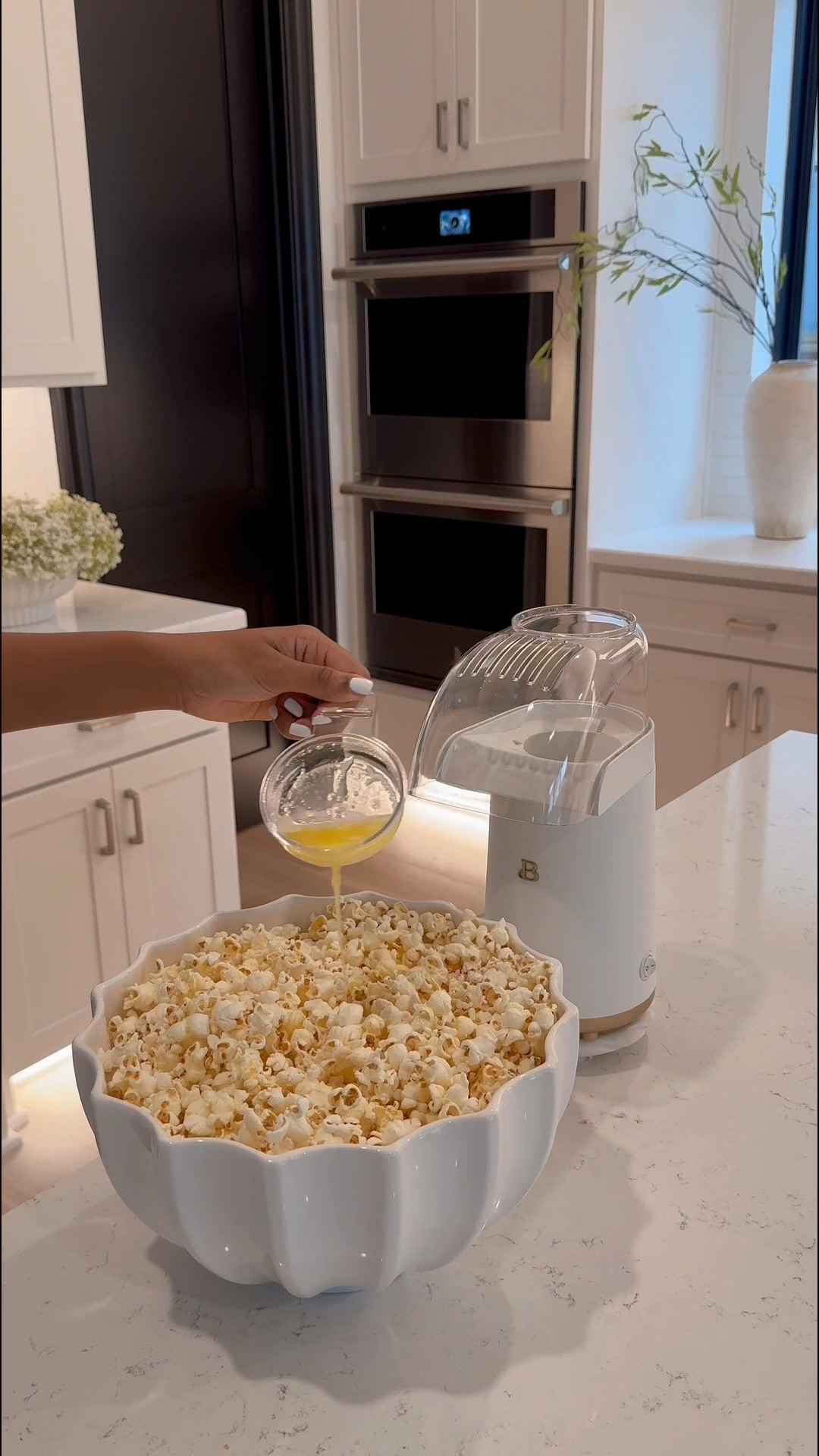 🤌🏽 Hands down the best popcorn maker I've tried! Fast, easy to use, and a breeze to clean. It comes in other colors 🎉 Highly recommend! 🤎🤍
#LTKStyleTip



#LTKSaleAlert #LTKHome