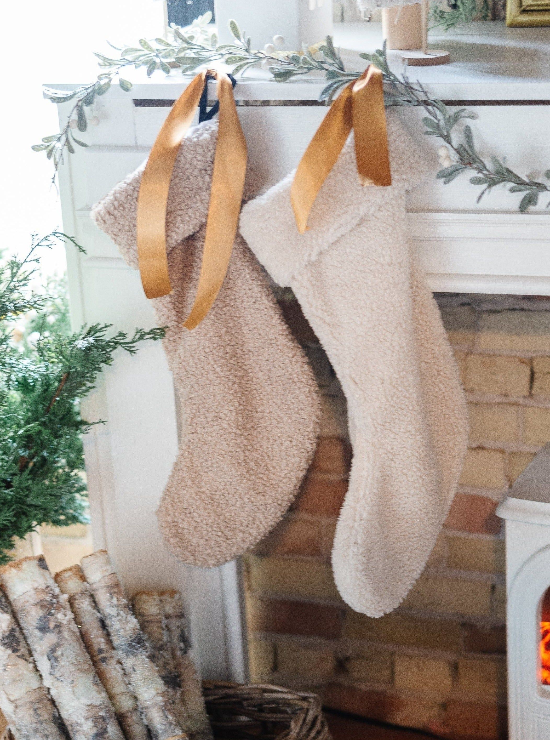 Sherpa Stockings | Cloth + Cabin