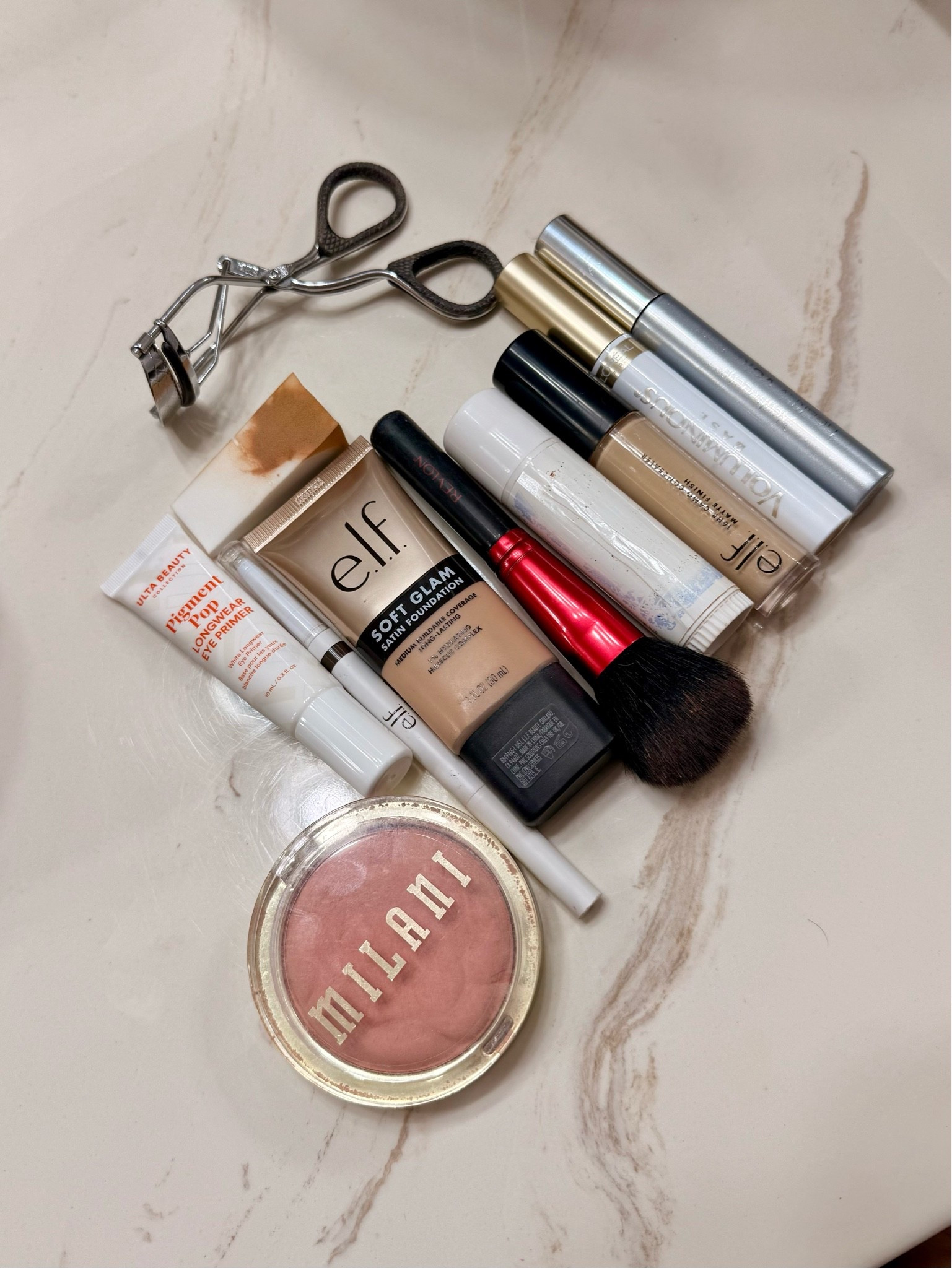 My make up routine on a typical work day! I am loving Ulta Beauty and ELF Cosmetics products and am so happy with my change to Neutrogena mascara! It’s been so helpful for eyelash growth!

#LTKdayinmylife #LTKBeauty #LTKmorningroutine