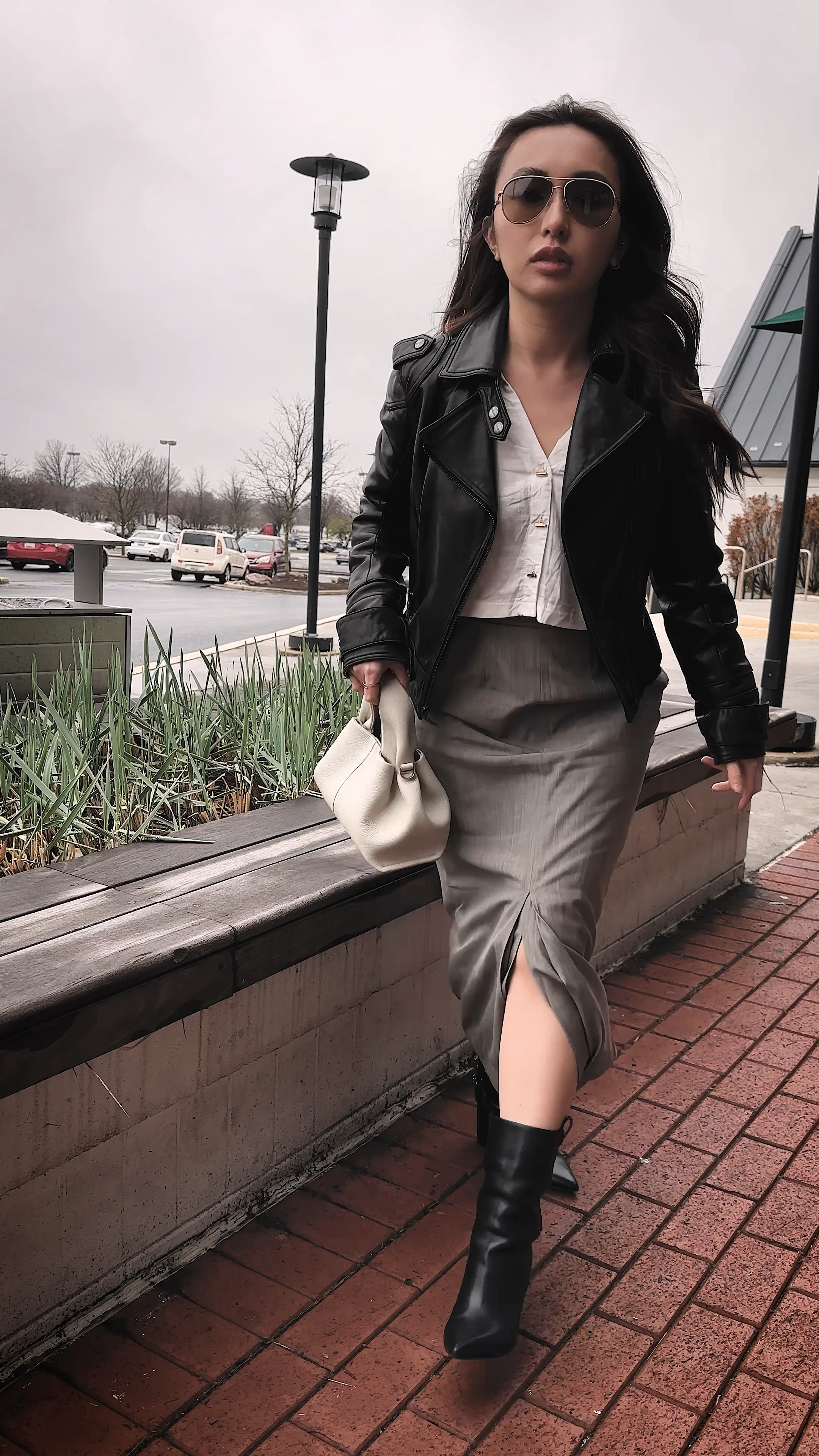 add a leather jacket to anything and make it edgy! 

#LTKworkwear #LTKstyletip #LTKFind