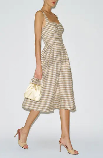 Reformation Roma Linen Sundress | Nordstrom | Nordstrom