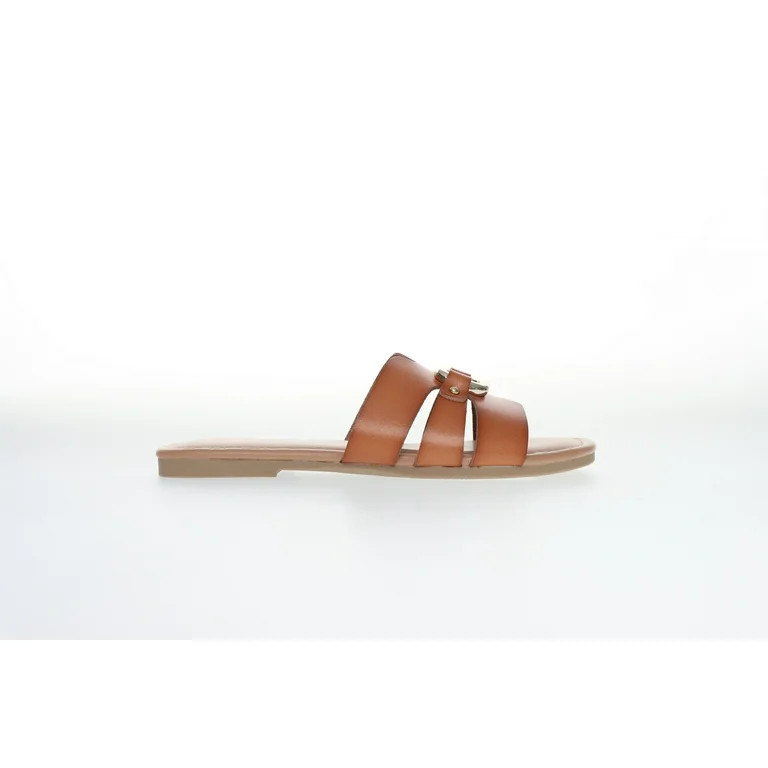 Time and Tru Women's Hardware Slide Sandal | Walmart (US)