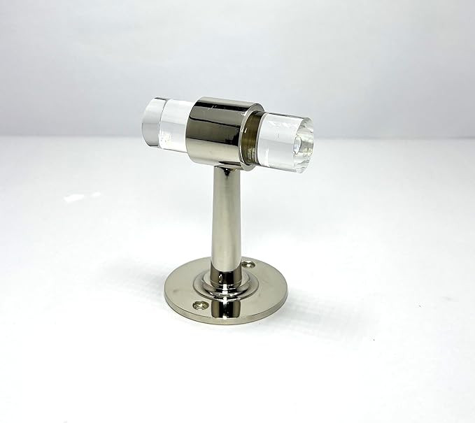 Handmade Lucite Brass Hook Modern Design Robe Hook Brass Acrylic Towel Hook Lucite Brass Coat Hoo... | Amazon (US)