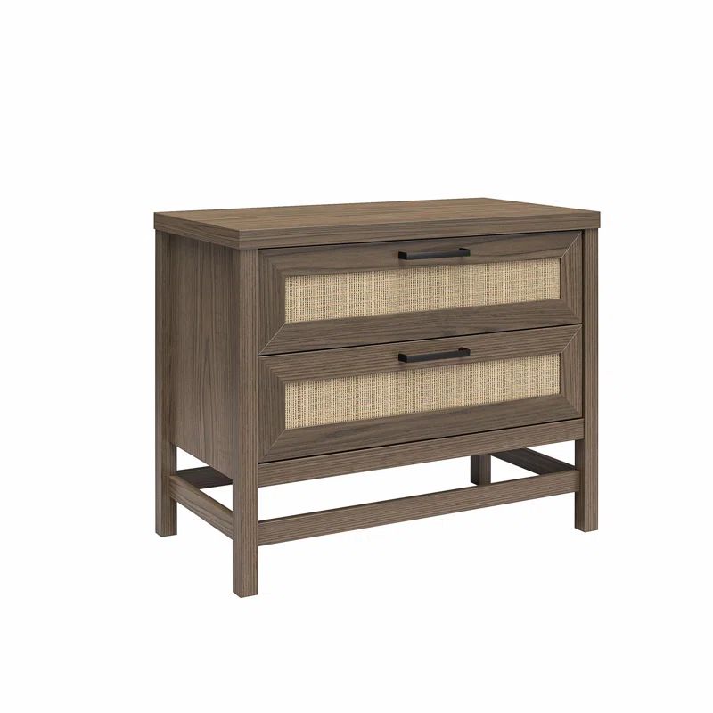 Quonset 2-Drawer Nightstand | Wayfair North America