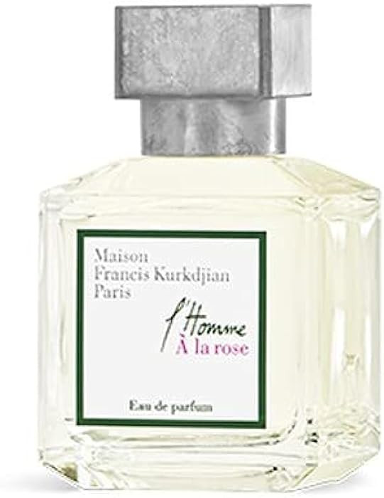 Maison Francis Kurkdjian A La Rose Eau De Perfum for Male, 2.4 Ounce | Amazon (US)