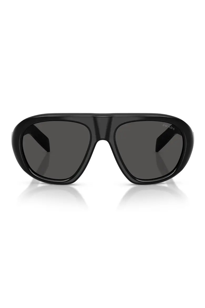 56mm Irregular Sunglasses (Women) | Nordstrom | Nordstrom
