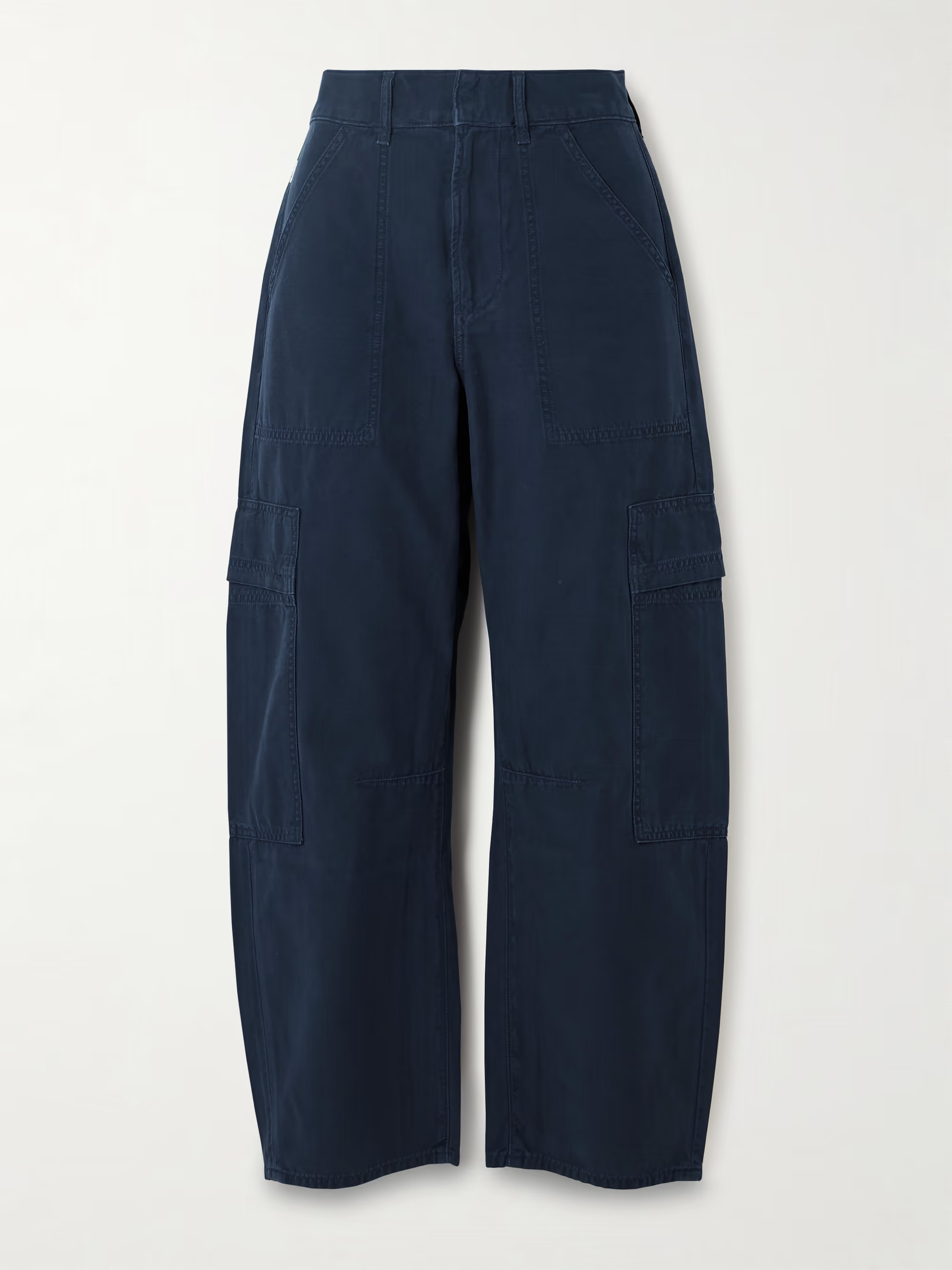 Marcelle cotton tapered cargo pants | NET-A-PORTER (US)
