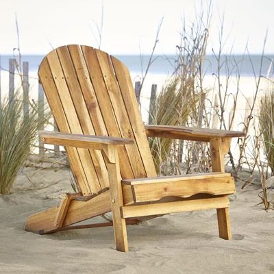 Foldable Adirondack Chair | Wayfair North America