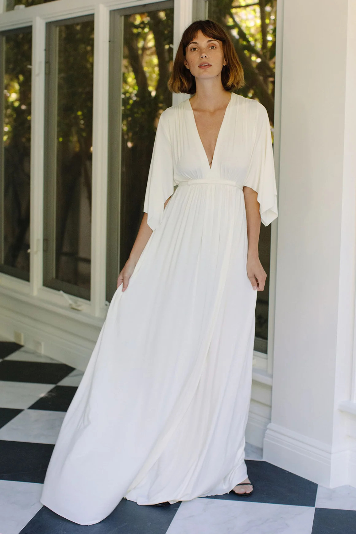 Long Caftan Dress | Rachel Pally
