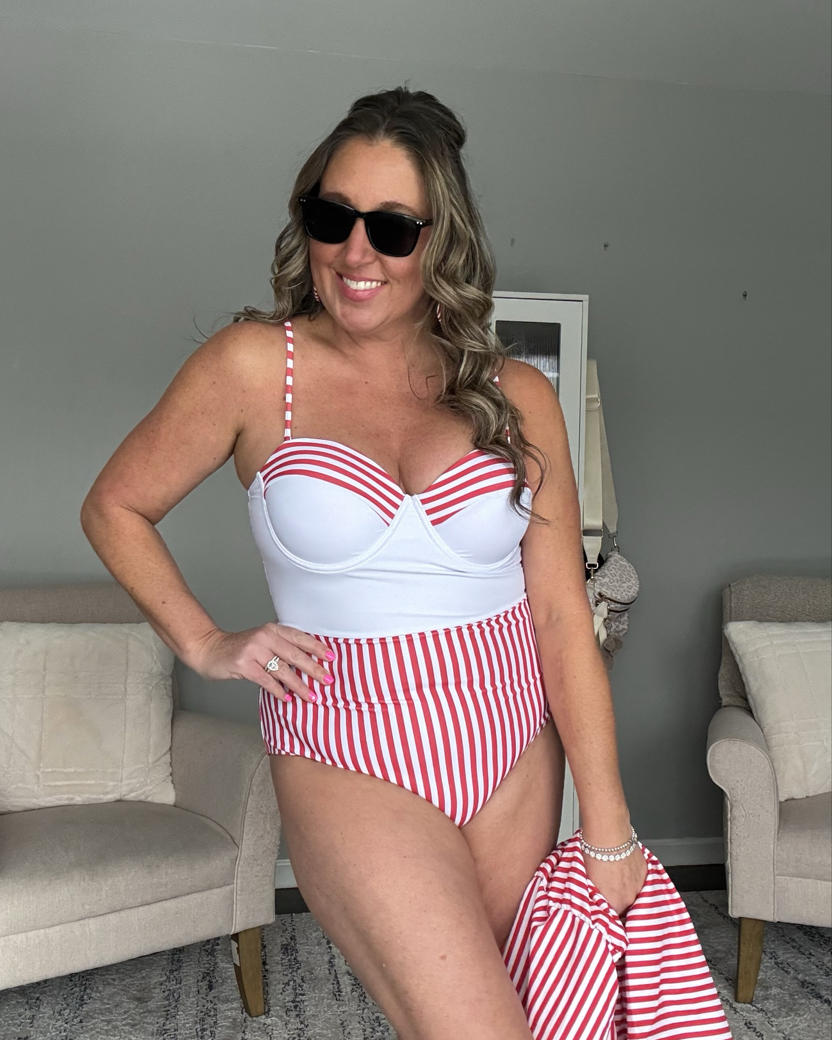 Retro Two Piece Swimsuit Set❤️

How fun is the red and white striped set! This one piece style is extremely flattering! Perfect for your next getaway ☀️


#LTKTravel #LTKOver40 #LTKU