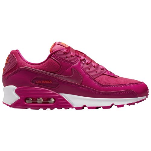 Nike Womens Nike Air Max 90 - Womens Running Shoes Pink/White Size 07.5 | Foot Locker (US)