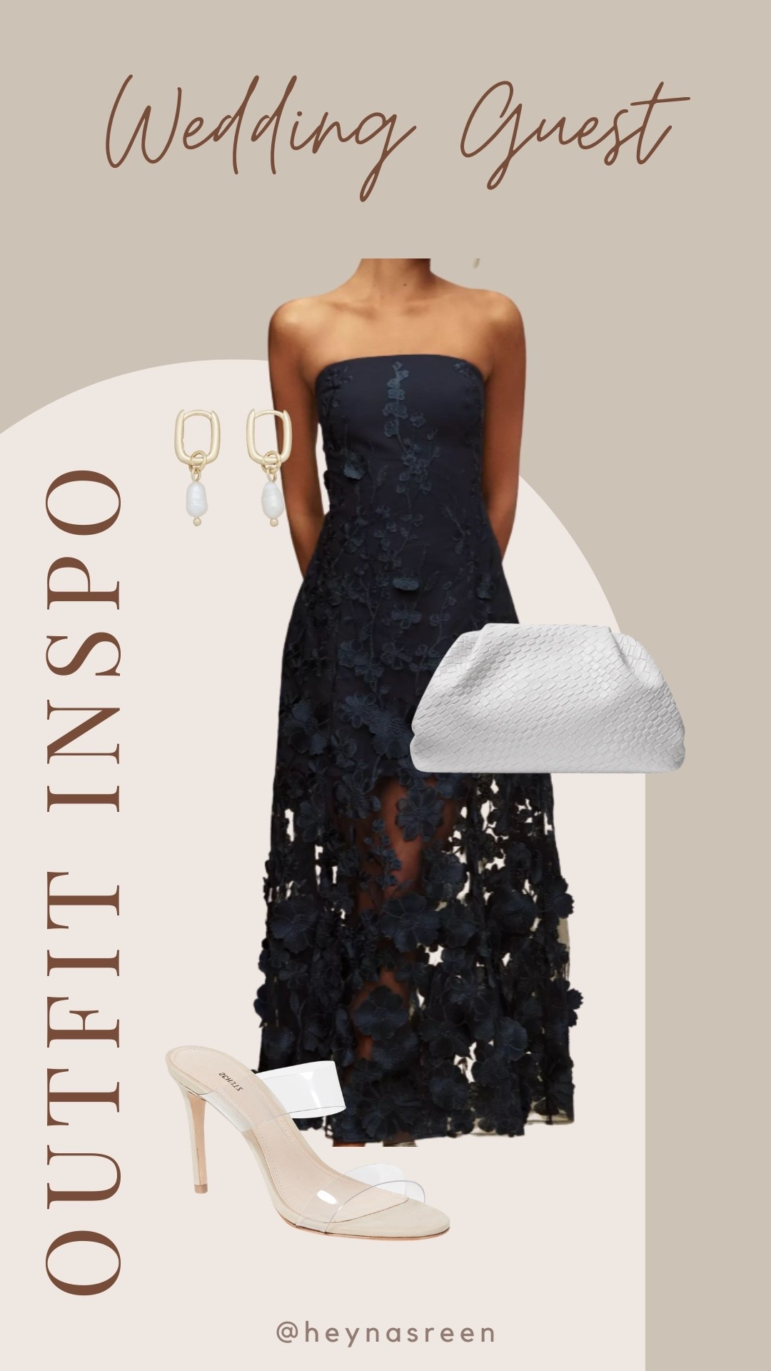 Outfit Inspo: Wedding Guest 🤍

#LTKootd #LTKWedding