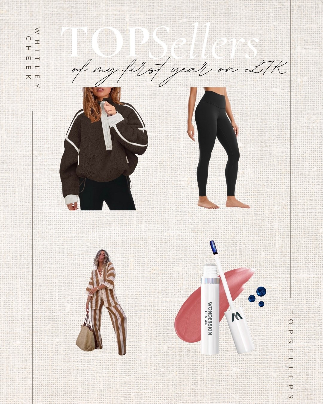 Top Sellers of my first year on LTK! 🎉 Thank you so much for supporting me + shopping my links. 🤍🤍🤍

#LTKFindsUnder50 #LTKFindsUnder100 

#LTKSaleAlert