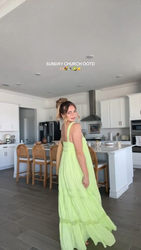 Fun dress for church + friend’s baby shower 🫶🏻

#LTKStyleTip #LTKWatchNow #LTKSeasonal