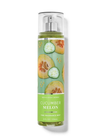 Cucumber Melon


Fine Fragrance Mist | Bath & Body Works