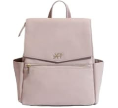 Freshly Picked Convertible Mini Classic Diaper Bag Backpack, Butterscotch Tan | Amazon (US)