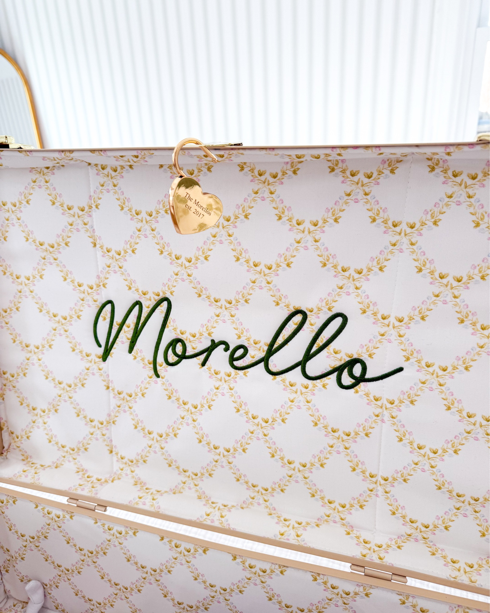 Little me—the one who saved every note passed in class, every movie ticket, every tiny treasure—would be so happy right now. 💛 I’ve wanted a @PetiteKeep Trunk for so long, and the new Beige color is just so beautiful. ✨ It’s the perfect way to keep all of life’s sweetest little moments in one beautiful place. Now I need one for each of the kids!! #MemoriesInTheMaking #ad