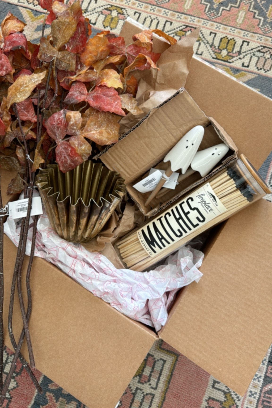 pink antlers fall 🍂

*I have the small fluted planter but looks like only large is left*

#LTKSeasonal #LTKFindsUnder50 #LTKHome