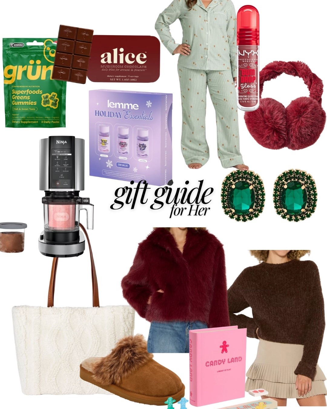 Her gift guide, target finds , christmas , gifts for her, 

#LTKGiftGuide #LTKCyberWeek #LTKHoliday