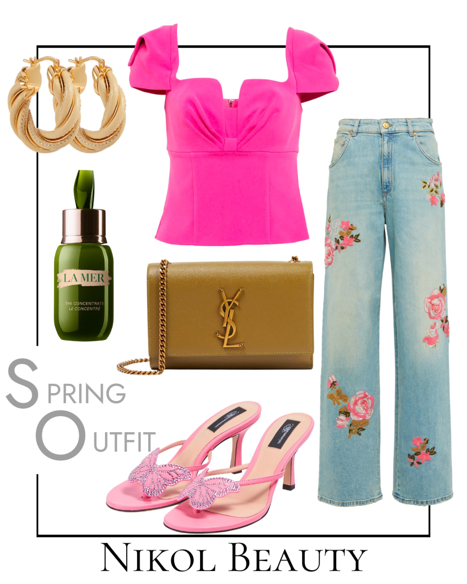 Spring Outfit

#springfashion #springoutfit #easteroutfit #spring #easter #luxuryfashion #luxury #luxuryfinds #statement #pinksandals #pinkshoes #cuteheels #pinkheels #pinkblazer #pink #highend #highendfashion #floraljeans #jeans #denim #embroidered



#LTKshoecrush #LTKstyletip #LTKSeasonal