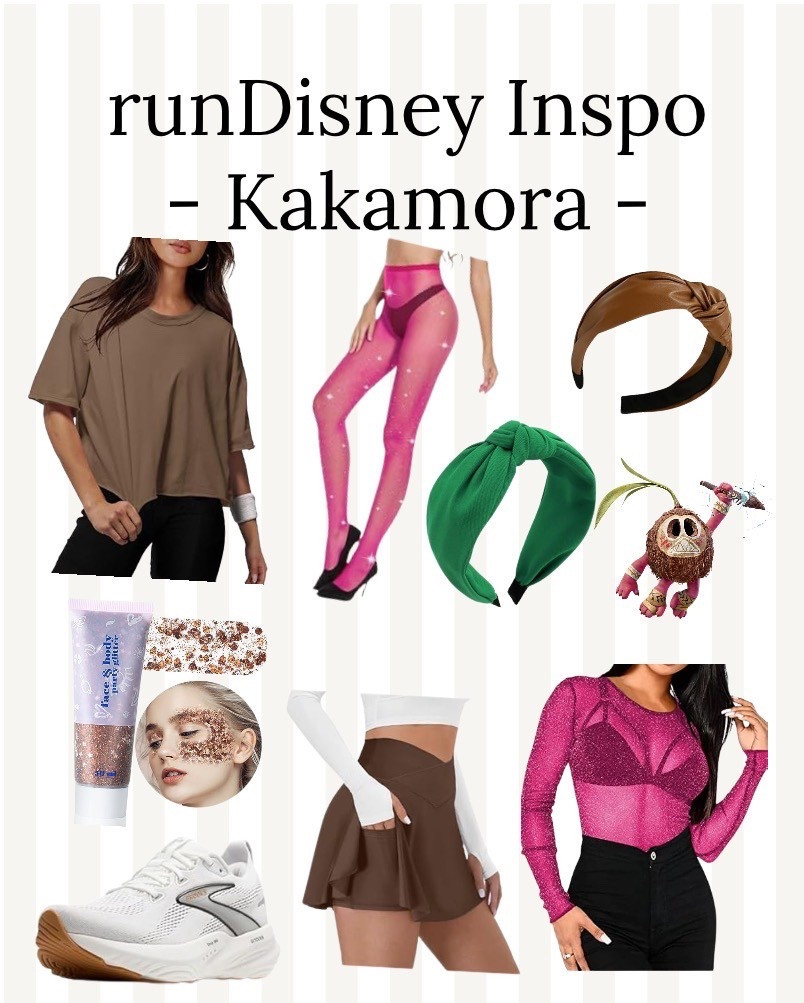 runDisney costume inspo - Moana Theme - Kakamora 

#LTKActive