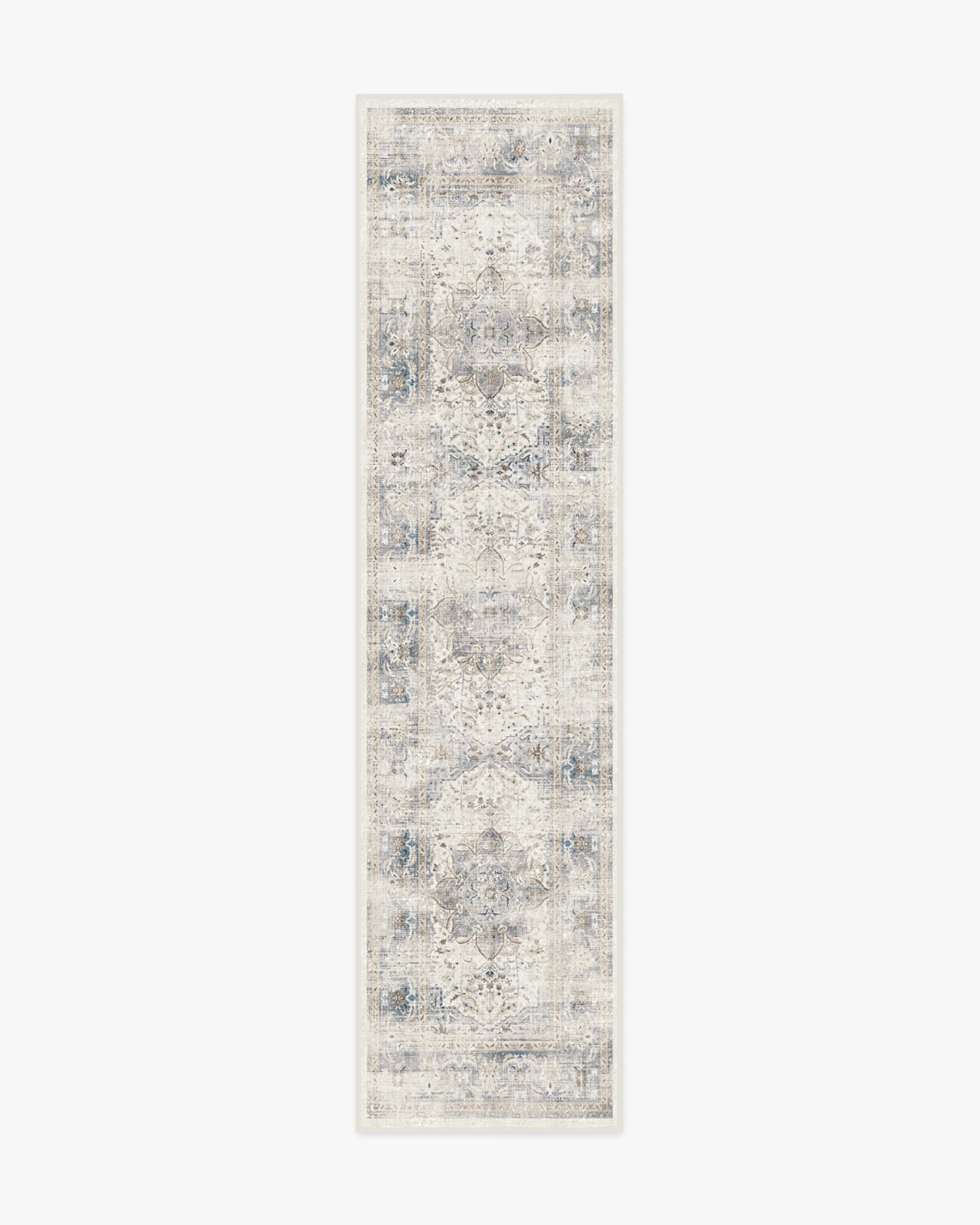 Sarrah Blue Quartz Rug | Ruggable