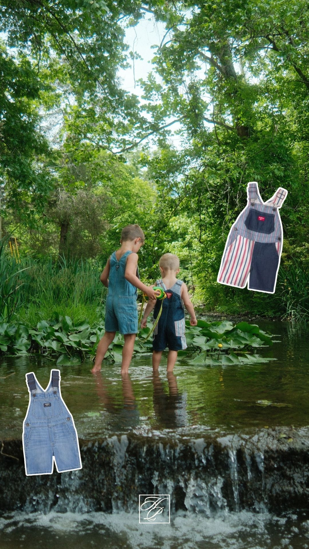 Barefoot in the creek, crawdad-catching, watermelon stained summer 🍉 @carters @oshkoshkids 

 #Carters #CartersPartner

#LTKootd #LTKBaby #LTKKids