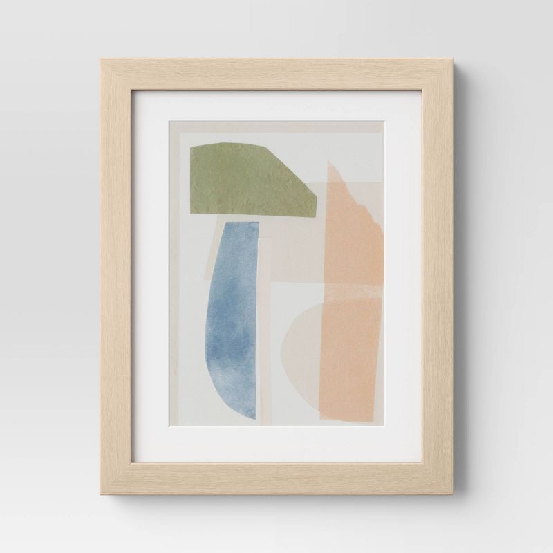 8" x 10" Abstract Under Glass Framed Wall Poster Prints - Threshold™ | Target