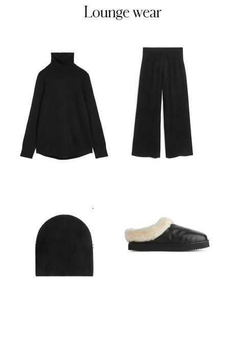 The perfect black cashmere wear lounge wear.
#blackloungewear
#blackbeauty


#LTKeurope #LTKSeasonal #LTKHoliday
