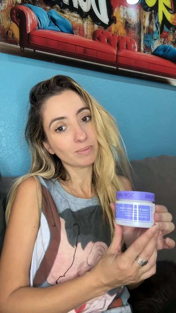 Smooth, soft, and glowing. Loving my GoPure Beauty Arm Cream — perfect for daily hydration! Get yours now on LTK! 

 #LTKselfcare #LTKU #LTKBeauty