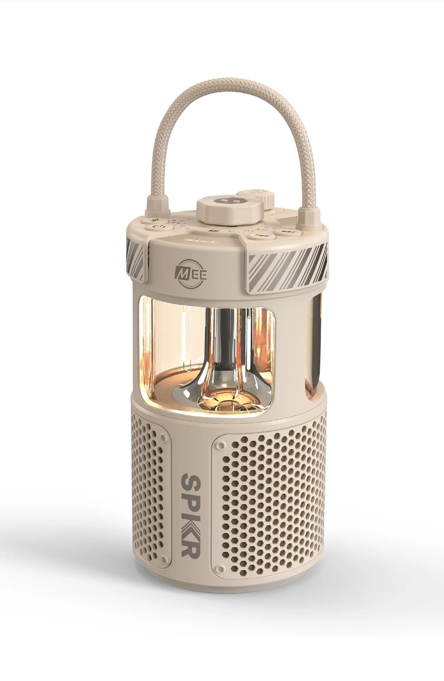 lightSPKR Bluetooth Wireless Speaker w/ Camping Lantern | Nordstrom