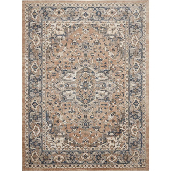 Jurado Oriental Beige/Gray Area Rug | Wayfair North America