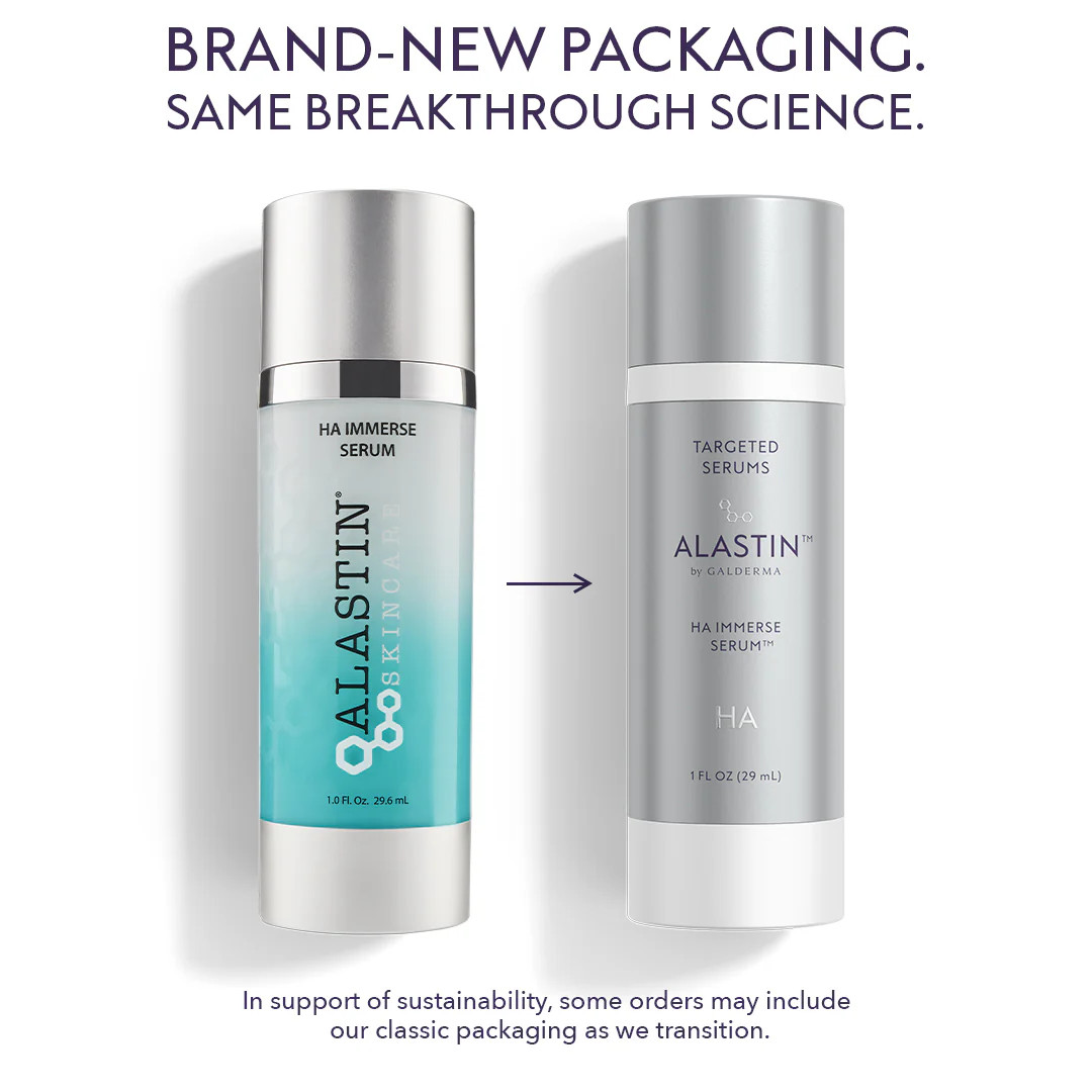 HA (Hyaluronic Acid) IMMERSE Serum™ | ALASTIN Skincare