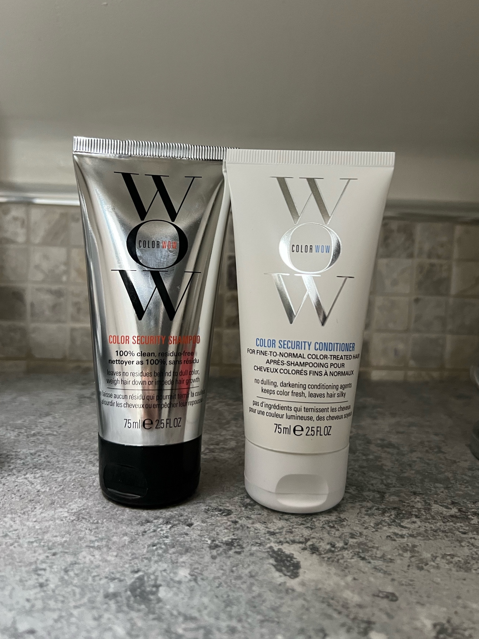 Hi everyone! Two more products I received in my Marks &amp; Spencer beauty advent calendar was the Color Wow colour security shampoo &amp; conditioner. A few of my followers have said it’s fantastic so I look forward to trying it on my hair. 



#LTKbeauty #LTKeurope #LTKstyletip