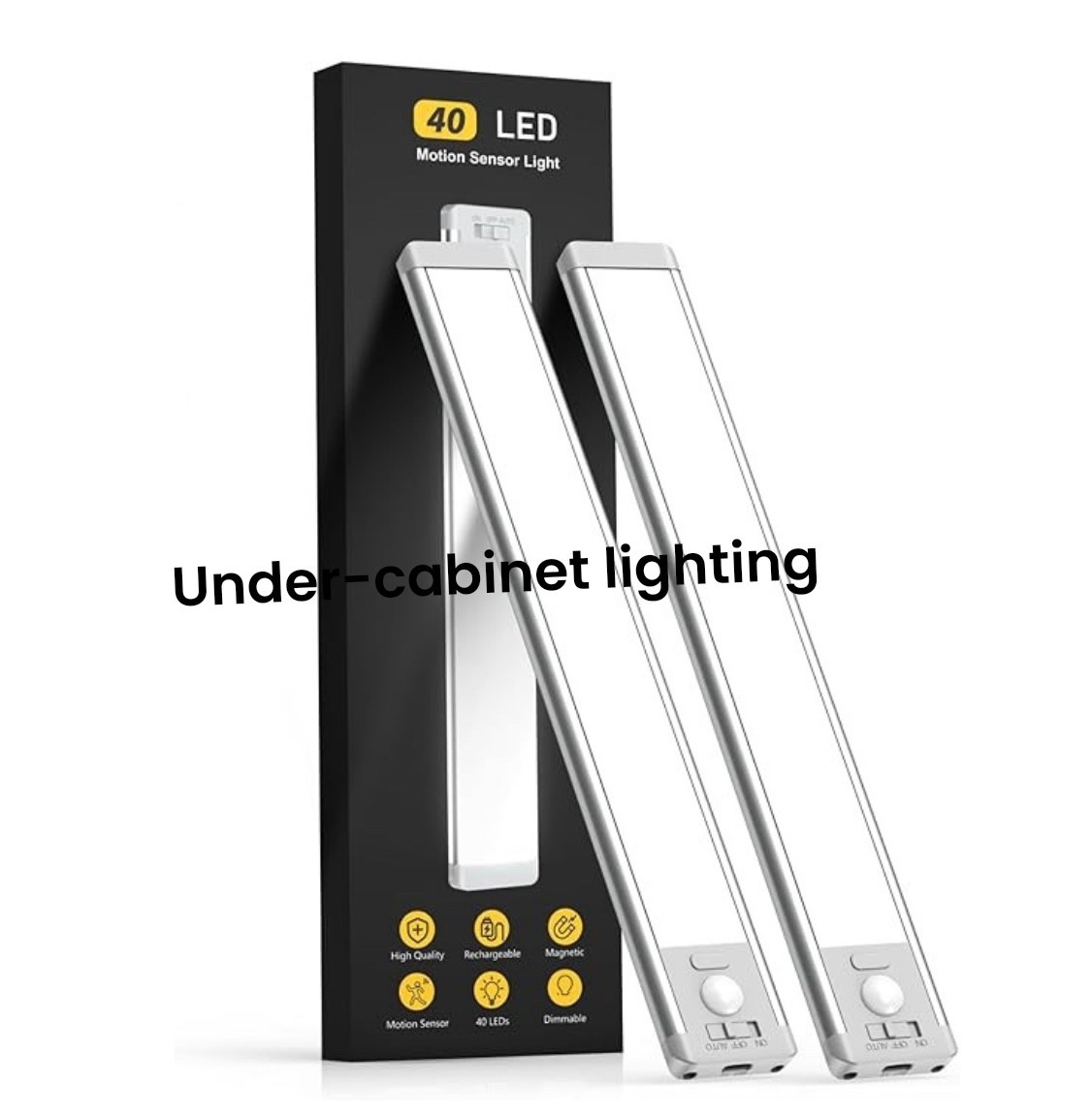 Under cabinet lighting 

#LTKHome #LTKstorytime #LTKdayinmylife