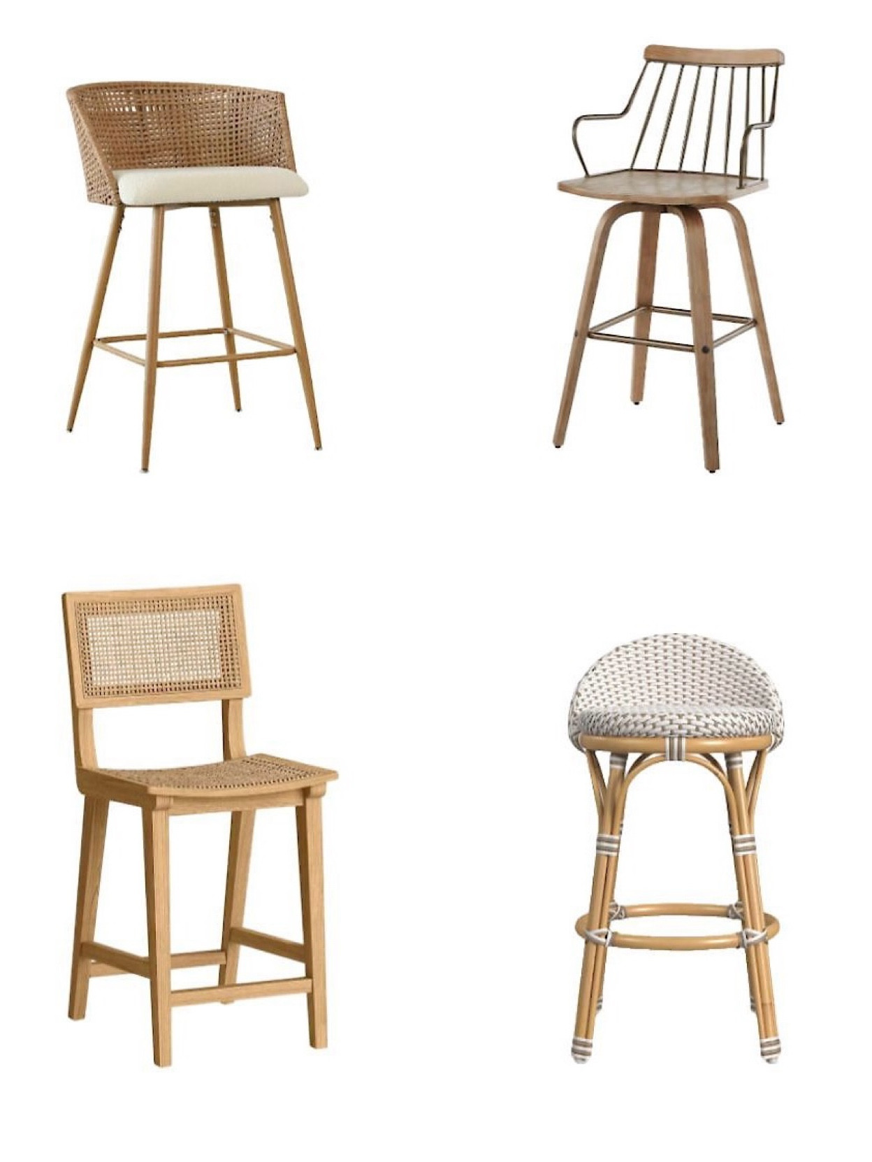 With SuperBowl right around the corner, you might want to consider updating your party seating ahead of the big game! These natural and textured barstools caught our eye.  Go sports! #stldesigner #stlhomes #barstools #Superbowlparty #athomebarseating #stldecorating #homedecor #athomebar #gosports

#LTKParties #LTKFamily #LTKHome