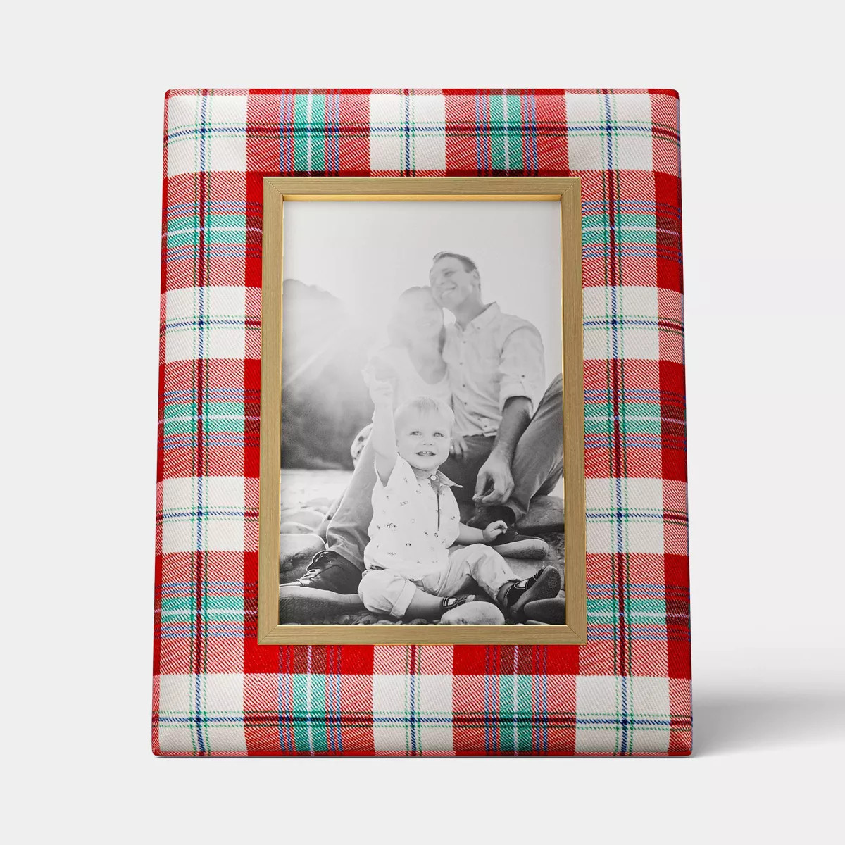 4"x6" Plaid Picture Frame - Threshold™ | Target