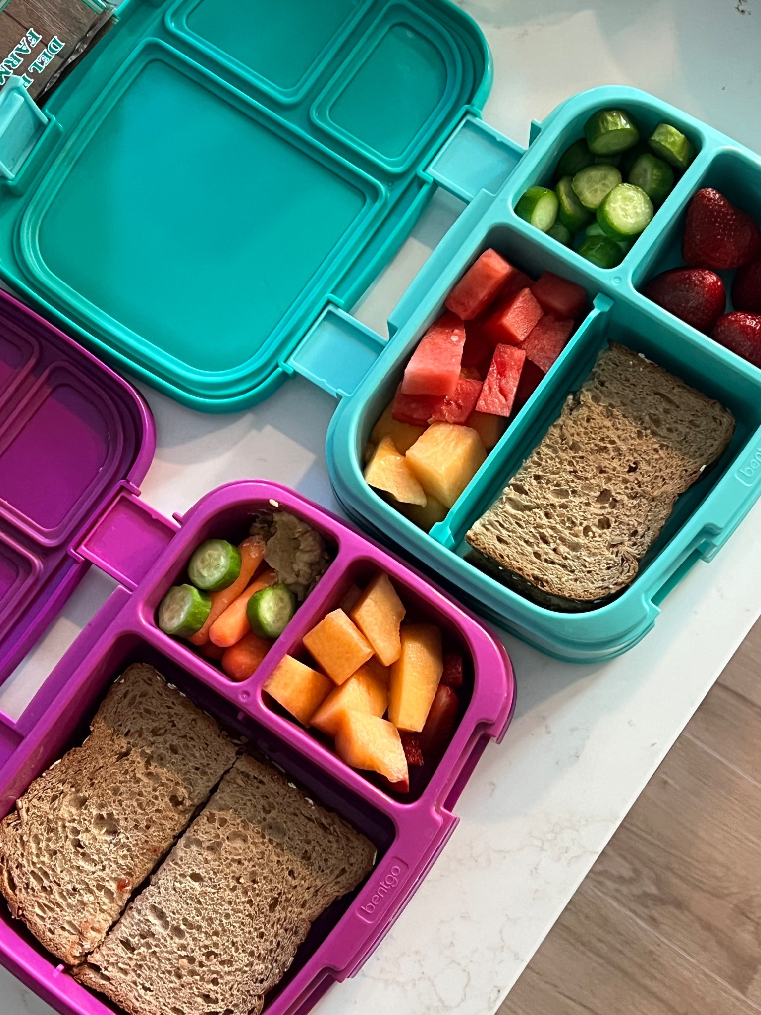 Lunch is made 🥕🥒


#LTKmomlife #LTKdayinmylife #LTKKids