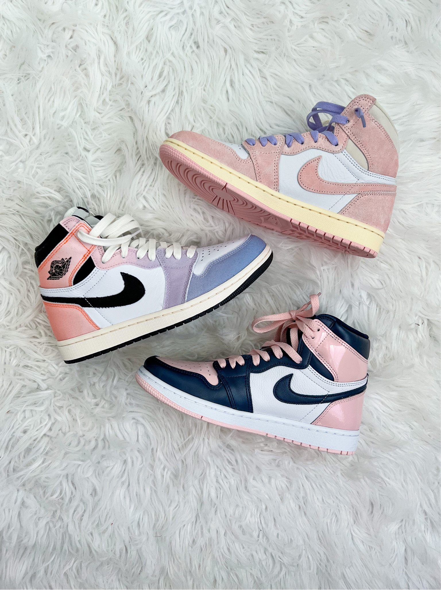 Barbie vibes Jordan 1s, which is your favorite? 

#LTKshoecrush #LTKFitness #LTKcurves