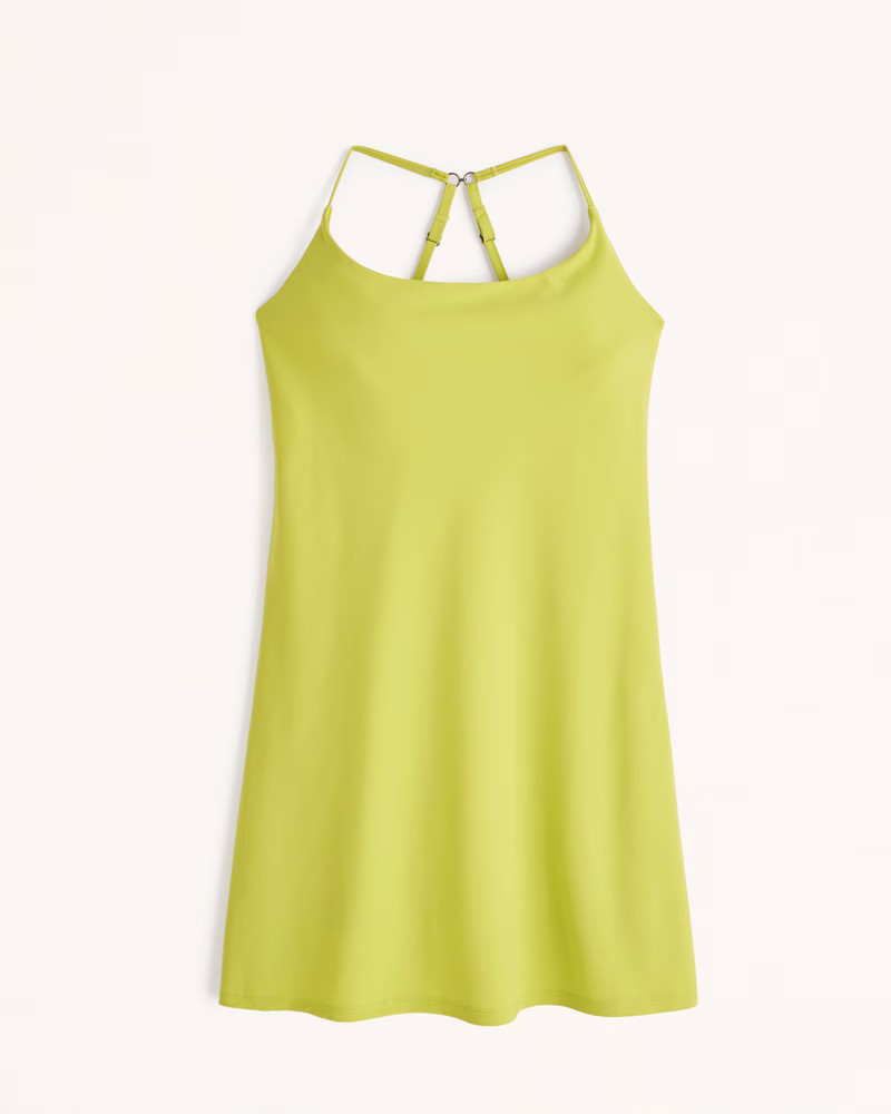 Traveler Mini Dress | Abercrombie & Fitch (US)