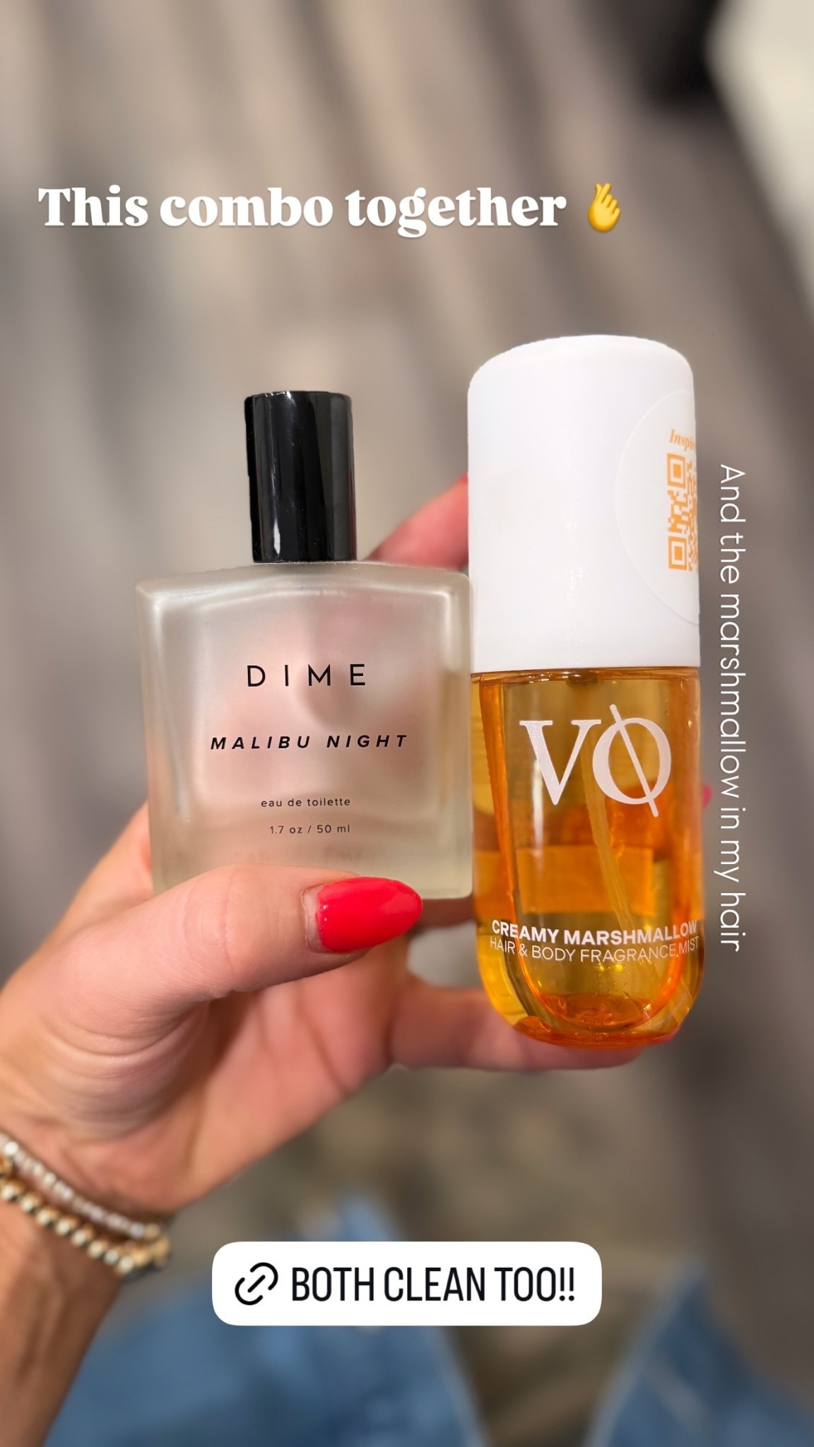 And the marshmallow in my hair! This combo together 🫰Both clean too!! 

#LTKBeauty #LTKgrwm #LTKmorningroutine