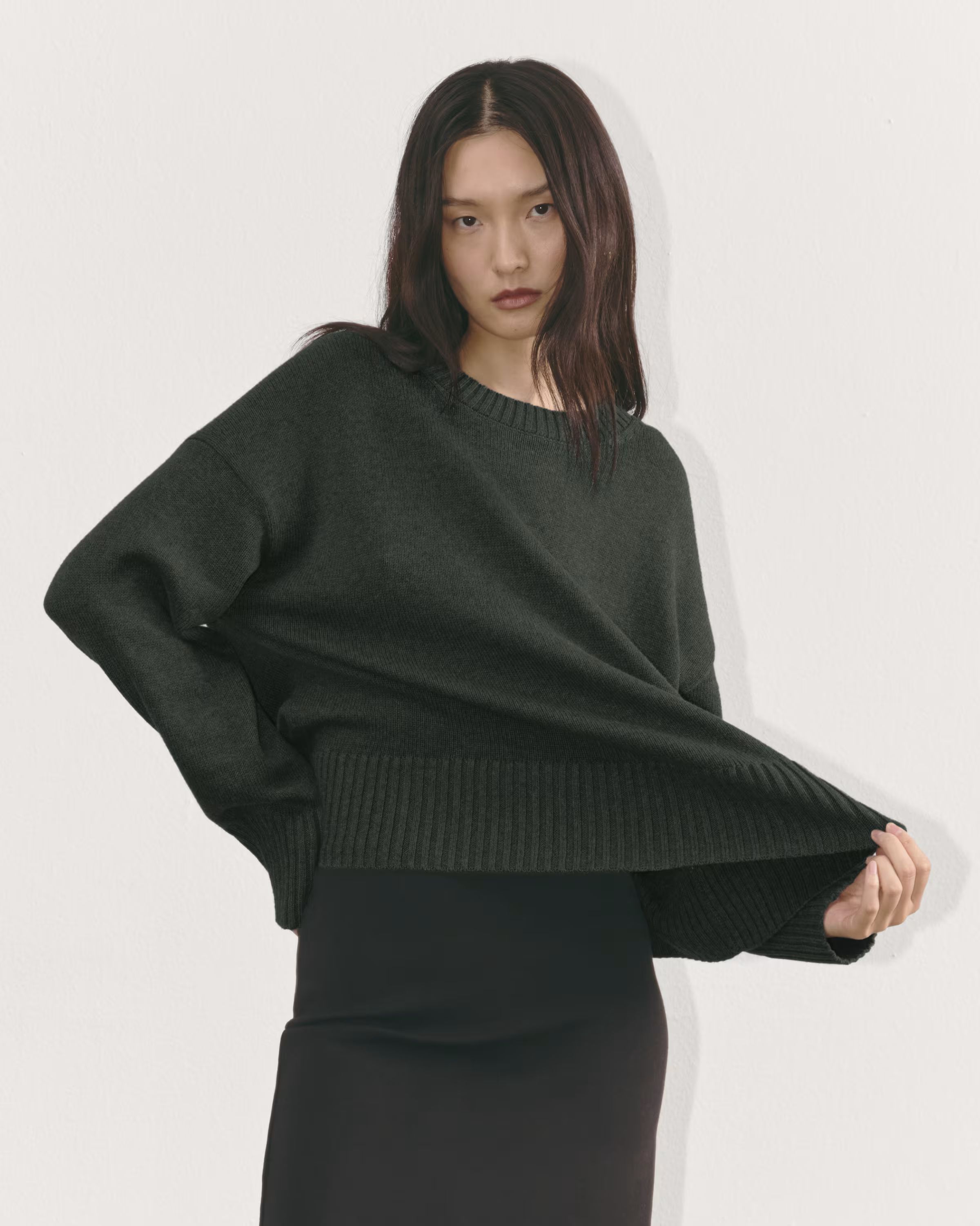 The Boxy Sweater in Everyday Cotton | Everlane