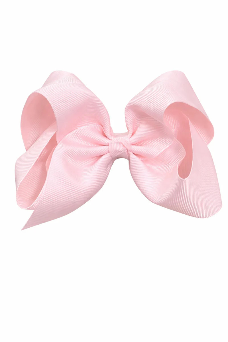Baby Pink - Baby Headband Bow | Caprilina