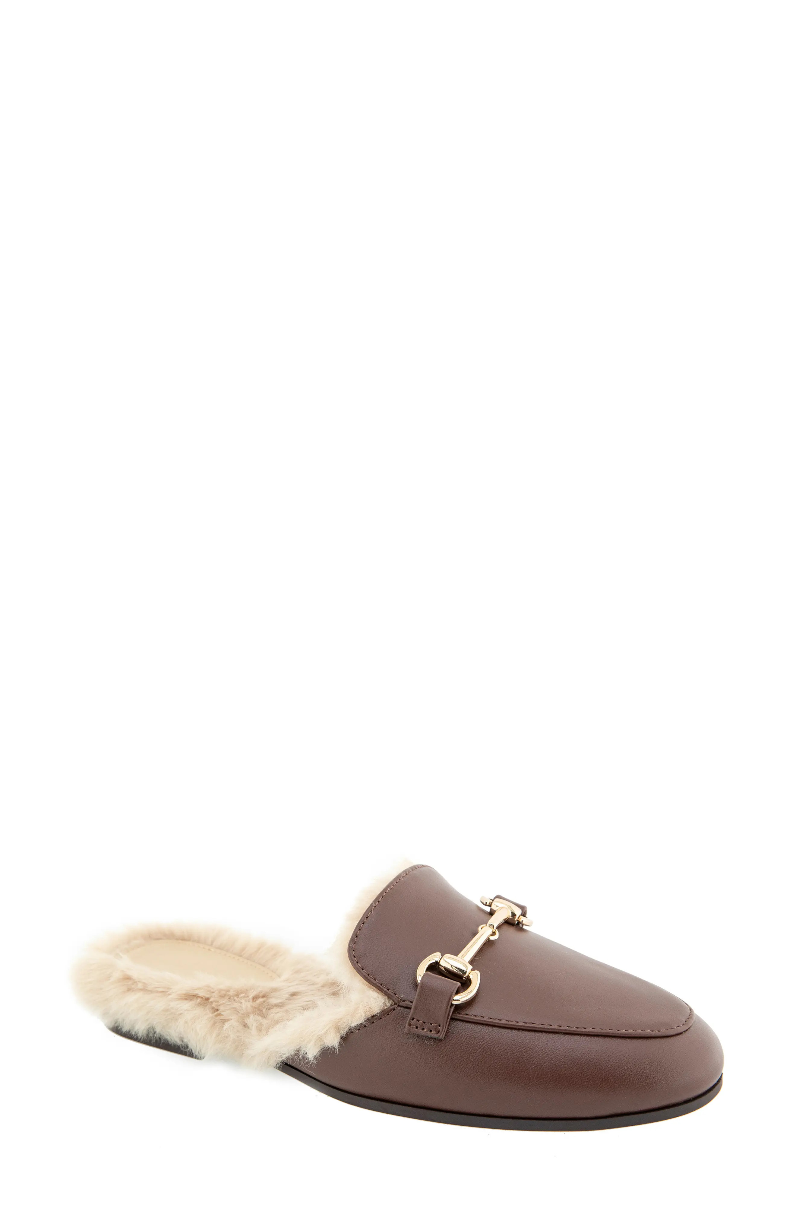 Zorie Faux Fur Bit Mule (Women) | Nordstrom | Nordstrom