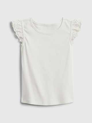 Toddler Lace-Trim Tank Top | Gap (US)