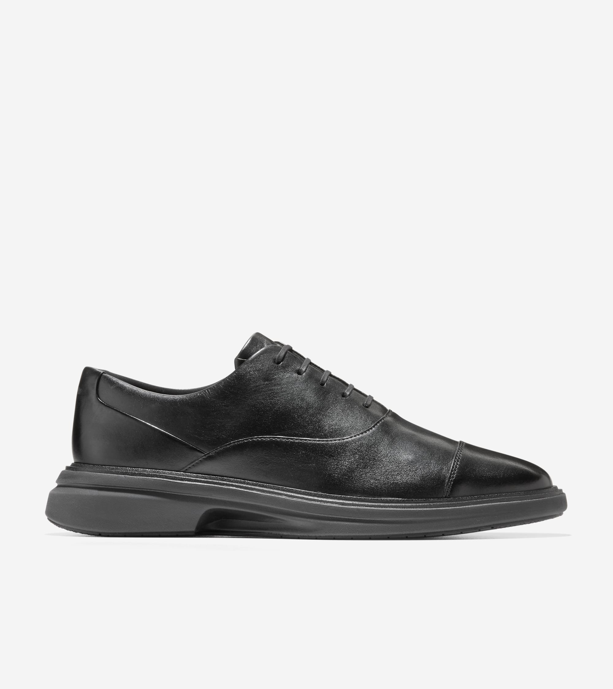Men's ØriginalGrand CitySpectre Captoe Oxfords in Black | Cole Haan | Cole Haan (US)