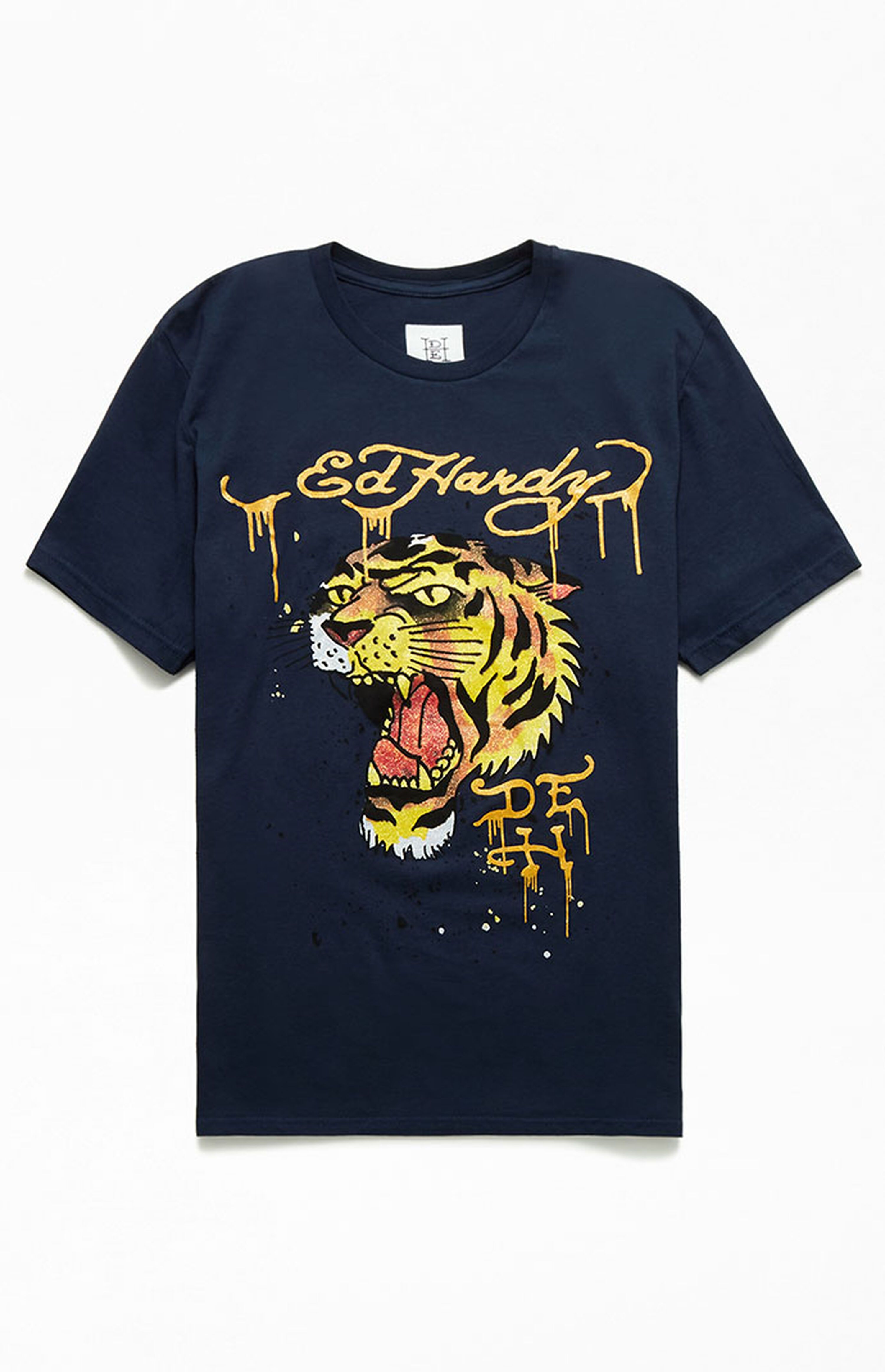 Ed Hardy Screaming Tiger T-Shirt | PacSun